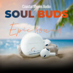 2 Soul Buds - Epic Ear Bud Sound, Compact Quick Charging Case, Wireless, Blue Tooth, Water sweat Resistant, iOS _ Android Compatible